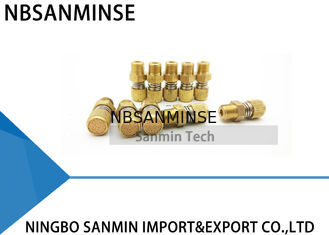 Phụ kiện khí nén NBSANMINSE SD Loại thời gian Khí nén Muffler Brass Im lặng Khí thải thiêu kết