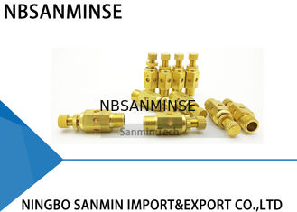 NBSANMINSE C Loại khí nén Phụ kiện khí nén Muffler Van tiết lưu khí nén Brass Silencer