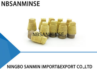 Muffler xả thiêu kết đồng khí nén phụ kiện khí Bộ lọc giảm thanh NBSANMINSE SCQ