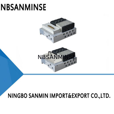 GE Multifold Assembly Air Multi Needle Valve Island với hộp điều khiển điện