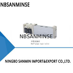 GVA Series Vales Đảo kết nối đáy và tấm van bán ống
