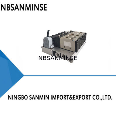 GE Series multi needle valve island,GE Series solenoid valve,GE manifold assembly,15D-sub cable