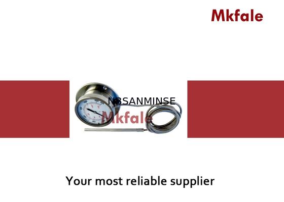 SMGC Thép không gỉ mở rộng khí nhiệt kế mao quản đo áp suất chất lỏng