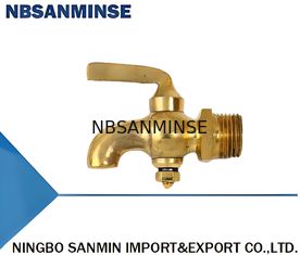Bố phẳng Ventil góc với cơ thể đồng bền và bề mặt niêm phong
