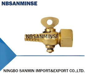 501A-DN10 Khối cắm ống đồng có niềm bên trong cho nhiệt độ cao