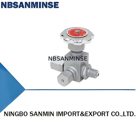 Áp suất cao ba cách đồng Solenoid van