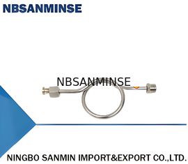 Chất thô cao bền và chính xác ống đệm đo áp suất thép không gỉ 302B DN15 × DN15 cho các ứng dụng khác nhau