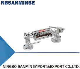 FL-105-300 FL-105-350 FL-105-440 FL-105-600 FL-105-670 FL-105-A Đồng Hồ Đo Mực Chất Lỏng Tấm Phẳng Bằng Thép Hoàn Hảo Dành Cho Dầu