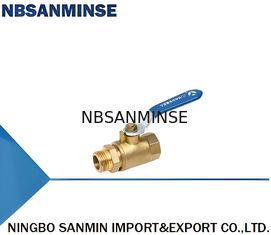 Van bi đồng thau ren trong và ngoài chịu áp lực cao