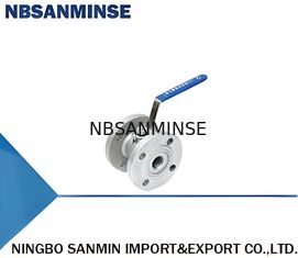Van bóng thép trung bình nước với áp suất làm việc không xung 2,5MPa