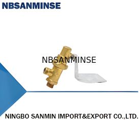1.0MPA áp suất đồng bàn chân van cho chức năng đáng tin cậy