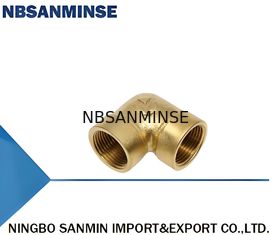 Cút nối đồng thau cho khí nén DN15 DN20 DN25 DN32 DN40 DN50