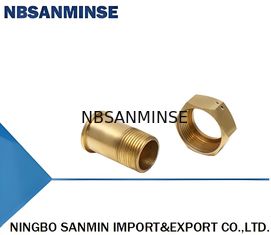 Máy đo nước Lắp đặt ống nước bằng đồng cho nước khí dầu