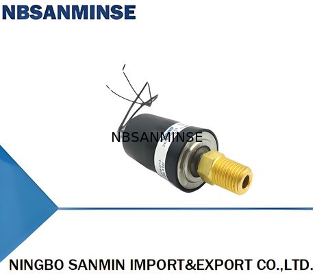 SMF08A 1/8 1/4 Công tắc áp suất dòng điện cao Điểm đặt cố định Tự động đặt lại Công tắc áp suất khí nước NBSANMINSE