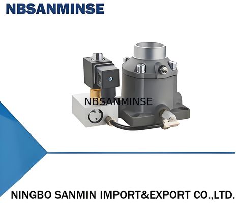 Van điều khiển cửa hút JQF nhiệt độ trung bình -20°C- 120°C với lỗ 40mm