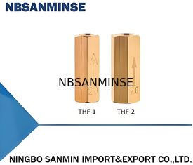 Van kiểm tra dầu THF áp suất cao với lỗ ∅0.8-∅3.0mm và áp suất tối đa 15 Bar