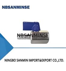 Van bi mini M/F Micro khí nén Solenoid 1/4''
