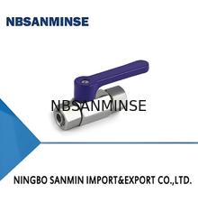 Máy phun điện tử khí áp tốc độ cao Mini Ball M/M DN8 DN15
