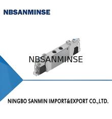 FV-L18 In Line Pneumatic Solenoid Valve 24vdc G 1/4