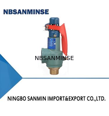 Van an toàn bằng sắt với chìa khóa nước 35bar áp suất