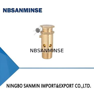 Van an toàn điện từ khí nén bằng đồng 35bar Dòng A28X