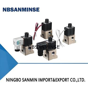 VT317 Series 3Port Solenoid Valve/Direct Operated Puppet Type