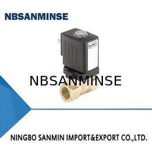 Van màng 2/2 chiều trợ lực với vật liệu thép và van điện từ bằng đồng thau