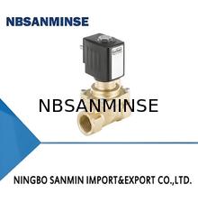 Servo hỗ trợ 2/2-way Brass Solenoid Valve với DN 10... DN 50 lỗ và 24 V / DC điện áp hoạt động