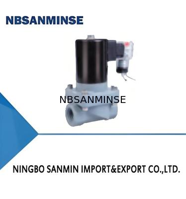 Pneumatic Solenoid Valve với Max. +50 °C Nhiệt độ làm việc 15mm và 20mm lỗ cho kiểm soát không khí