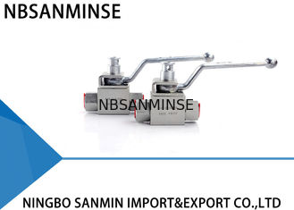 Van bi thủy lực áp suất 31,5MPa KHB-L Thép bi có thể khóa