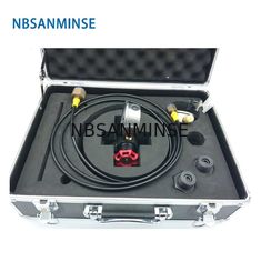 CPU 16 25 40 Bộ phận tích lũy thủy lực Hộp công cụ sạc nitơ Loại màn hình tương tự