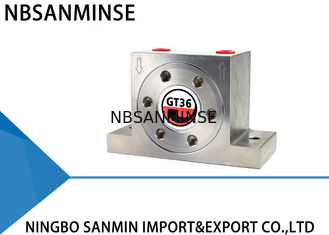 Bộ rung không khí tuabin GT Bộ rung bằng thép không gỉ chống ăn mòn Các bộ phận khí nén cho băng tải trung chuyển