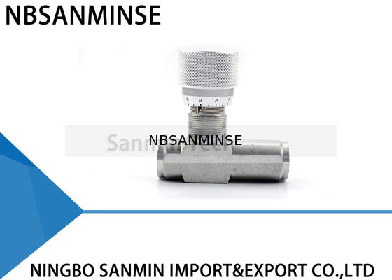 Van kiểm tra thủy lực STU tiêu chuẩn Van kiểm tra van tiết lưu G / NPT Thép carbon