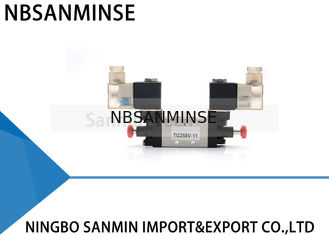 TG58V11 G1 / 8 2 Vị trí Bơm hoa tiêu 5 chiều Nội bộ Van chuyên dụng cho hệ thống cửa xe tải