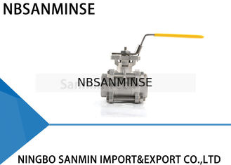 CF8M 1 inch Van thủy lực áp suất cao 1000psi WOG Thép không rỉ SS316 Dầu khí Đường ống ứng dụng
