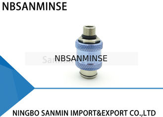 Công tắc trượt tay HSV Công tắc trượt Van trượt tay M5 1/8 1/4 3/8 1/2 3/4 1 Linh kiện khí nén Nữ Nam