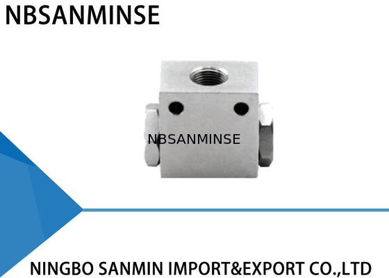 Ngành thủy lực Nam nữ Van bi thủy lực Dòng VU / SF