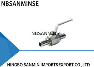 Van bi 2 chiều áp suất cao thủy lực với kết nối hàn