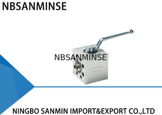 Van bi 2 chiều áp suất cao với ngành thủy lực SAE-Flange
