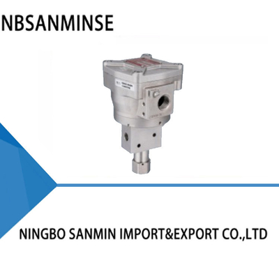 2 Position 3 Way Direct Acting Explosion Proof Solenoid Valve Direct Action HNBR PUR Seal