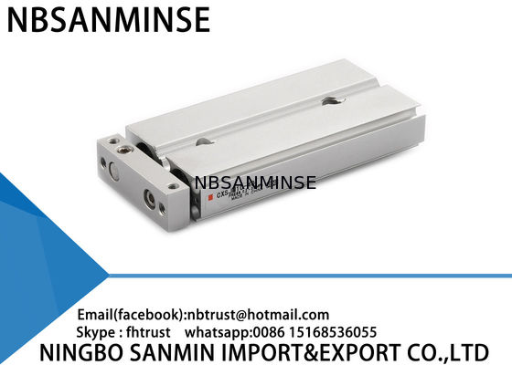 CXSJ Compact Dual Rod Air xi lanh Không có / Đệm cao su đệm thân thiện với môi