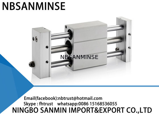 Xi lanh khí nén từ tính chuyên nghiệp CY1L, xi lanh không khí SMC Rodless