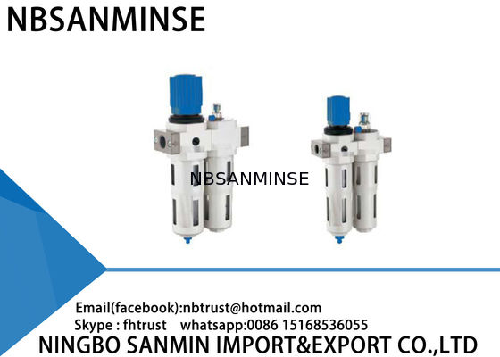 FESTO Loại OC DC series FRL Hai bộ điều chỉnh Bộ lọc Bộ điều chỉnh áp suất cao Bộ bôi trơn Sanmin