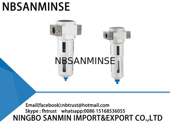 Đơn vị khí nén chuyên nghiệp FRL Đơn vị điều hòa không khí điện tử Bộ lọc bôi trơn OF / DF