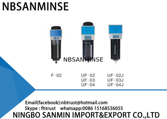 Bộ điều chỉnh bôi trơn bộ lọc F / UF Hiệu suất cao với thân nhôm đúc