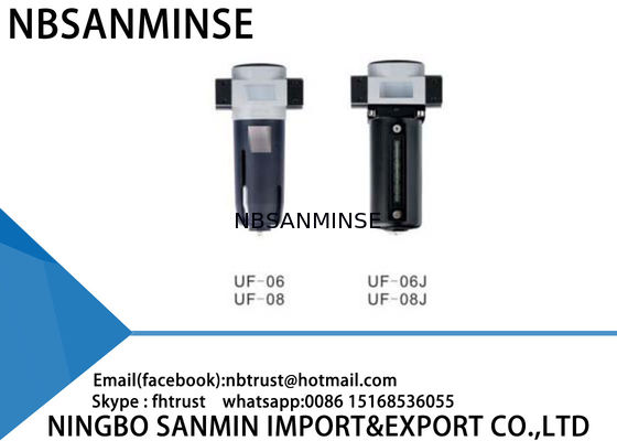 Bộ điều chỉnh bôi trơn bộ lọc F / UF Hiệu suất cao với thân nhôm đúc