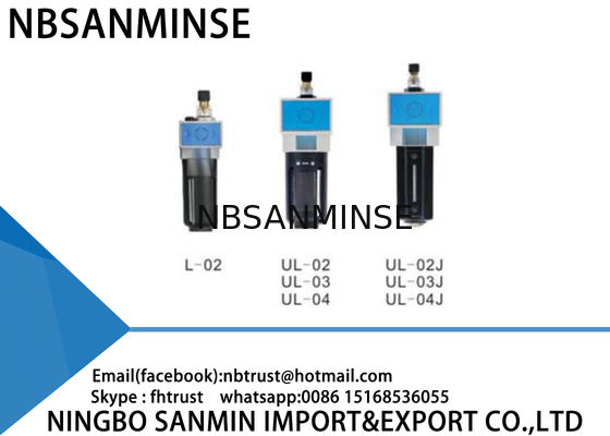 Bộ điều chỉnh bộ lọc không khí L / UL Sanmin Bộ lọc dầu máy nén khí