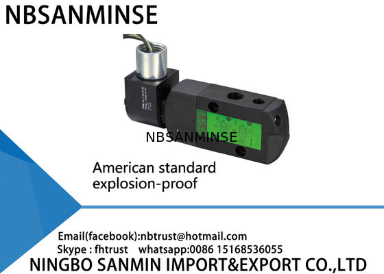 NAMUR551 Dòng khí nén van điện từ nổ