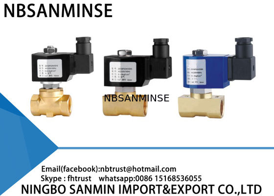 Van đồng thau điện từ thường đóng