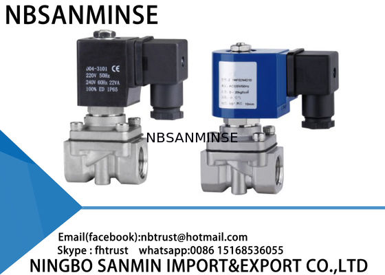 Đồng thau van điện từ diễn xuất trực tiếp